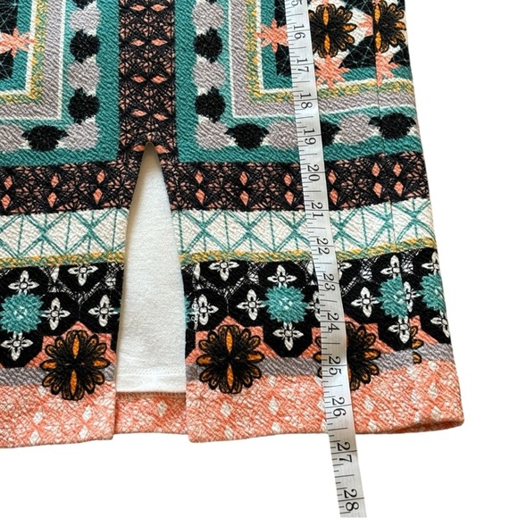 Anthropologie Maeve Tearoom Pencil Skirt Size L - Picture 11 of 12